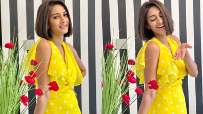 Erica Fernandes is here to stab hearts, you will love her yellow vibes and red roses