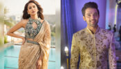 Erica Fernandes shares droolworthy snap in sleeveless saree, Parth Samthaan says, “muskuraiye, aap iPhone mein ho…”
