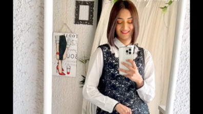 Erica Fernandes shows the world how to style a ‘black and white’ outfit with perfection, take cues