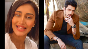 Erica Fernandes turns ‘drama queen’ in real life, Parth Samthaan gives flying kiss saying, “now that’s interesting…”