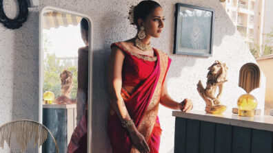 Ethereal: Erica Fernandes is ‘pyari naari’ in saree, fans lovestruck