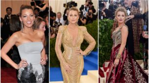 Let’s Take A Look At Some Of Blake Lively’s Most Memorable Met Gala Moments