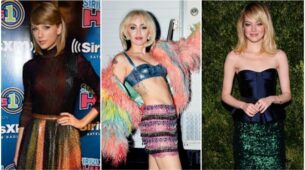 Celebrity-Approved Way Of Styling Shimmery Skirts, From Blake Lively To Emma Stone