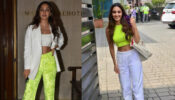 Experiment With Your Pants Like Kiara Advani, Neon Bottoms, White Joggers, And More