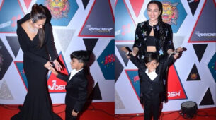 Fan Photobombs Malaika Arora And Sonakshi Sinha On Red Carpet: See Pics