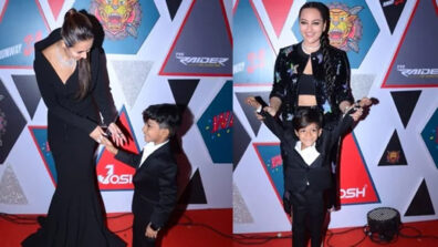 Fan Photobombs Malaika Arora And Sonakshi Sinha On Red Carpet: See Pics