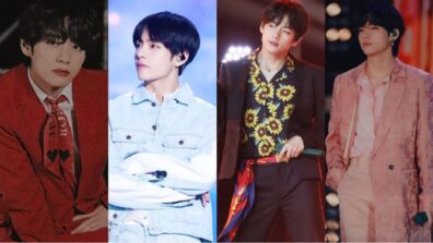 Fashion Alert! BTS V Looks Aww-Some In These Stage Outfits