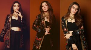 Fashion Alert! Hansika Motwani In Indo-Western Outfits Is A MUST-SEE Sight!