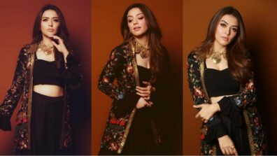 Fashion Alert! Hansika Motwani In Indo-Western Outfits Is A MUST-SEE Sight!