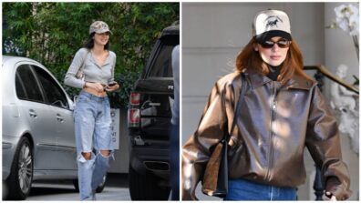 Fashion Alert: Take Notes From Kendall Jenner On How To Style The Caps