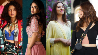 Fashion Divas: Drashti Dhami, Avika Gor, Disha Parmar and Aamna Sharif are raising mercury levels with their fashion apparel