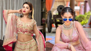 Fashion Face-off: Avneet Kaur Vs Anushka Sen: Your dream damsel in ethnic gear?