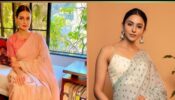 Fashion Face-Off: Dia Mirza’s Floral Jamdani Saree Or Rakul Preet Singh’s Block-Printed Saree