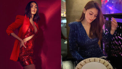 Fashion Face-off: Kiara Advani Vs Hansika Motwani: Who’s your dream date in shimmery, sequin outfit?