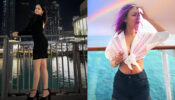 Fashion Faceoff: Palak Sindhwani looks dreamy in bodycon black dress, Aashika Bhatia flaunts toned midriff in white crop shirt and denim jeans