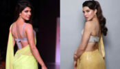 Fashion Faceoff: Priyanka Chopra Or Jacqueline Fernandez: Who Stabbed Your Heart In Yellow Saree With A Silver Blouse?