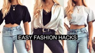 Fashion Hacks To Get Ready In The Last Minute, Take A Look