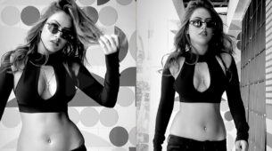 Fashion Ka Jalwa: Nia Sharma sets temperature soaring in deep-neck bralette, flaunts new navel piercing like vogue queen