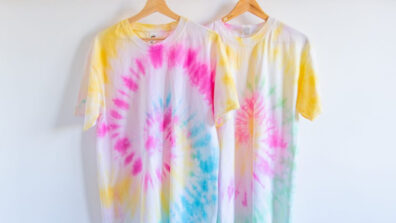 Fashion Tip: Here’s How You Can Make Your Own Tie-Dye T-Shirt