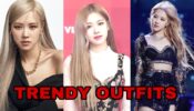 Fashionista: Top 5 Trendy Dresses Worn By BLACKPINK Rose Are Here