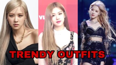 Fashionista: Top 5 Trendy Dresses Worn By BLACKPINK Rose Are Here