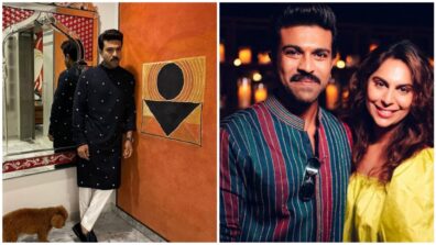 Feeling Lazy To Dress Up For A Wedding? Ram Charan’s Kurta-Pajama Looks Are Here To Save Your Day