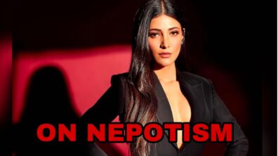 Find Out About Shruti Haasan’s Thoughts On Nepotism