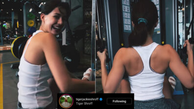 Fitness Inspiration: Bollywood actress Disha Patani sets temperature soaring in new workout video, rumoured BF Tiger Shroff is impressed