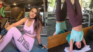 Fitness Queens: Nia Sharma vs Mallika Sherawat will make you sweat with workout moments, check ASAP