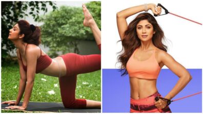 Fitness Tip: Achieve A Flawless Figure Like Shilpa Shetty, Take Notes