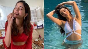 Foodie Ananya Panday reveals the secret behind her toned curves, read