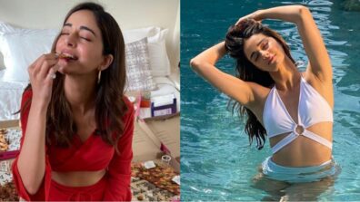 Foodie Ananya Panday reveals the secret behind her toned curves, read