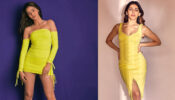 From Ananya Panday To Alaya F: Bollywood Celebs Slayed In A Yellow Bodycon Dress
