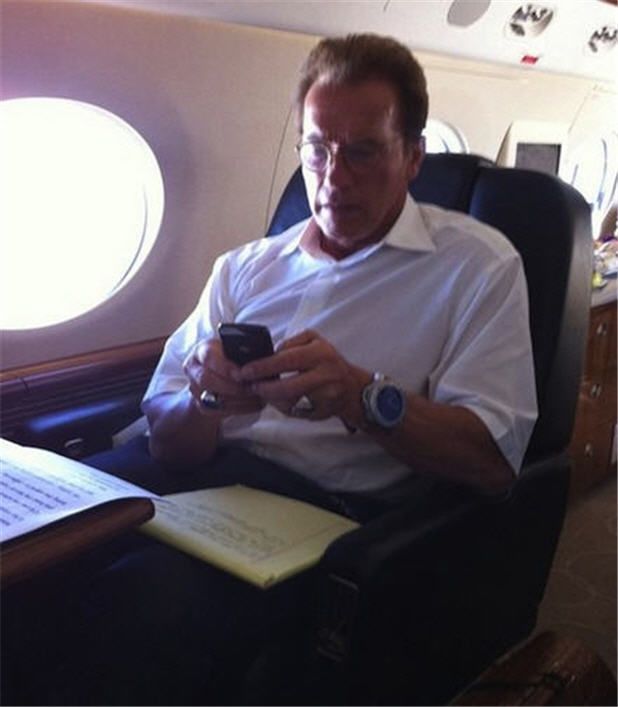 From Arnold Schwarzenegger To Kylie Jenner: Luxurious Private Jet Collection - 0