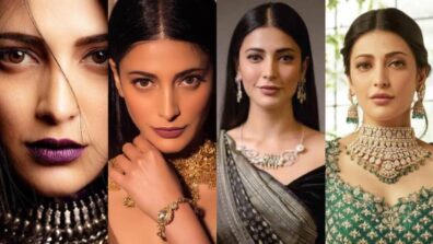 From Bold To Natural, Shruti Haasan Knows How To Wear Makeup That Suits Her Complexion