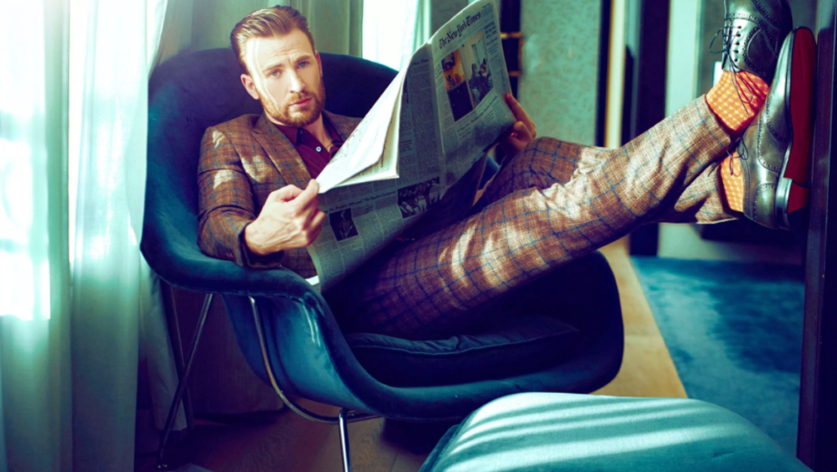 From Chris Evans To Robert Pattinson: These Shoe Collections Will Shock You - 10