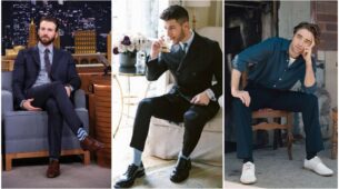 From Chris Evans To Robert Pattinson: These Shoe Collections Will Shock You