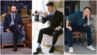 From Chris Evans To Robert Pattinson: These Shoe Collections Will Shock You