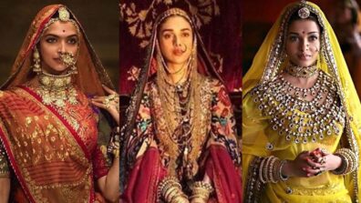 From Deepika Padukone In Padmaavat To Aishwarya Rai In Jodha Akbar: Movies Were Incomplete Without These Jewellery Pieces