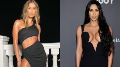 From Hailey Bieber to Kim Kardashian: These cut out dresses are setting new fashion standards