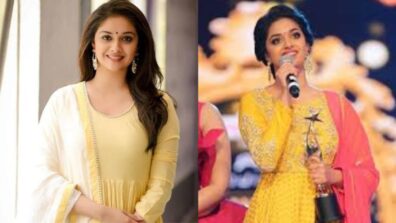 From Her Voice Being Dubbed To Winning THIS Award: Everything You Need To Know About Tollywood Fame Keerthy Suresh