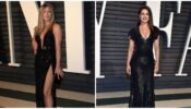 From Miley Cyrus To Priyanka Chopra, No One Can Beat Glitz Of These Stunning Black Sequined Dresses