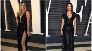 From Miley Cyrus To Priyanka Chopra, No One Can Beat Glitz Of These Stunning Black Sequined Dresses