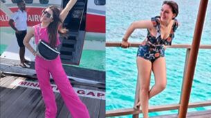 From monokini to private plane ride: Hansika Motwani’s holiday moments are a dream for common people