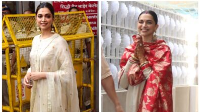 From Orange Sabyasachi Kurta To Ivory Silk Kurta Set, Deepika Padukone’s Elite Kurta Collection