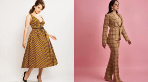 From Plaid Dress To Plaid Pantsuit, Kangana Ranaut Can Do It All