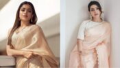 From Rashmika Mandanna To Samantha Ruth Prabhu: Style Pastel Sarees Like Your Favourite Divas