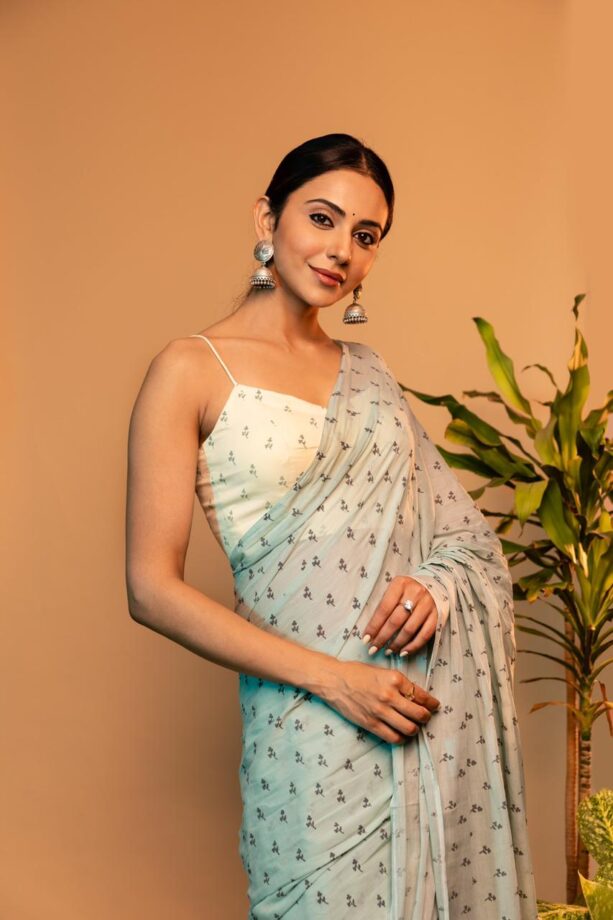 From Rashmika Mandanna To Samantha Ruth Prabhu: Style Pastel Sarees Like Your Favourite Divas - 0