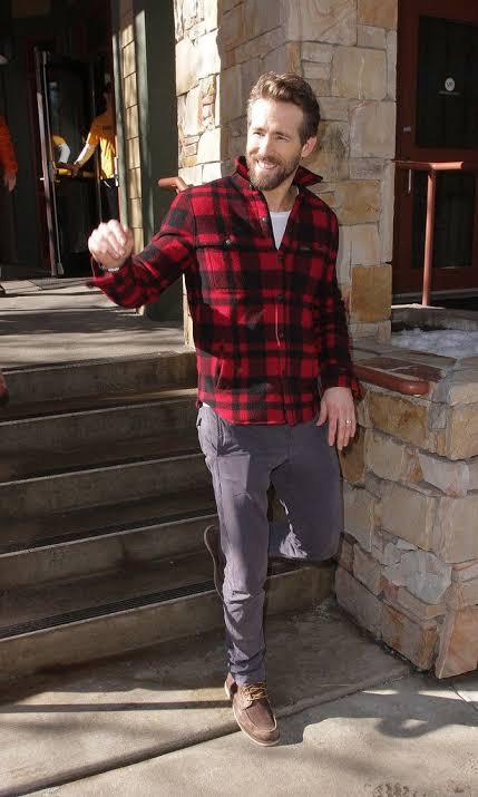 From Ryan Reynolds To Tom Holland: Celebs Who Effortlessly Style Plaid Outfits? - 0