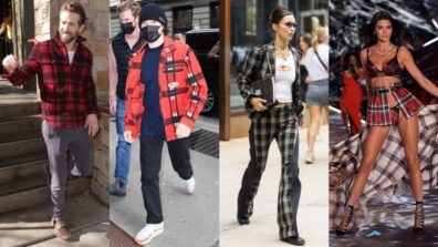 From Ryan Reynolds To Tom Holland: Celebs Who Effortlessly Style Plaid Outfits?